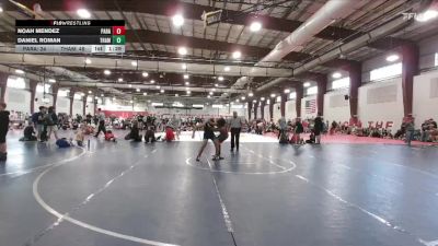 145 lbs Placement Matches (8 Team) - Noah Mendez, Parabellum MS vs Daniel Roman, Taylor Hammers