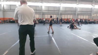 80 lbs Round 4 (6 Team) - Owen Clay, Donahue WA vs Gabe Peace, Ohio Gold