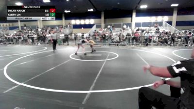 101 lbs Round Of 64 - Dylan Hatch, DTC Wrestling vs Avery Lin, Livewire