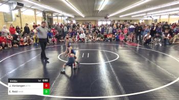 Round Of 16 - Julian Vonlangen, Afton vs Evan Reid, Sharpsburg