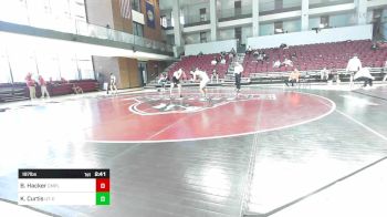 197 lbs Consi Of 4 - Brock Hacker, Campbell vs Kendrick Curtis, Tennessee-Chattanooga