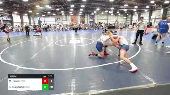 160 lbs Rr Rnd 3 - Mikaya Powell, Patriot USA Wrestling Club vs Story Buchanan, Camp Reynolds Wrestling Club