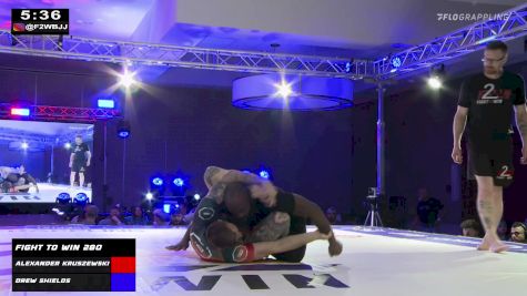 Drew Shields vs Alexander Kruszewski 2025 Fight to Win 280