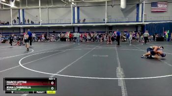 88 lbs Finals (2 Team) - Ryan Lombreglia, Iron Horse vs Marco Lettini, Ruthless WC