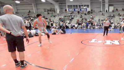 152 lbs Rr Rnd 3 - Cayden Hucks, Blue Jackets - HSB vs Anthony Russo, Shore Thing Wave - HSB
