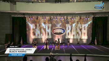 Woodlands Elite - Humble - Black Hawks [2024 L2 Junior Day 1] 2024 Cheer Power Cash Bash Showdown Galveston