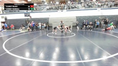 85 lbs Champ. Round 1 - Clancy Black, Idaho vs Averey Randall, Parma Wrestling
