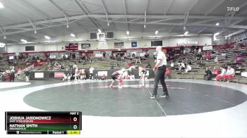 125 lbs Cons. Round 4 - Nathan Smith, Indianapolis vs Joshua Jasionowicz, East Stroudsburg