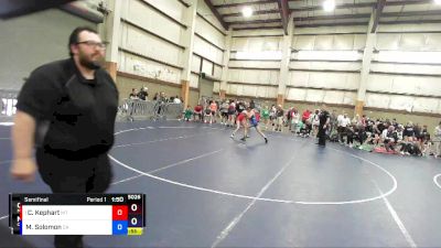 97-101 lbs Semifinal - Cassidy Kephart, MT vs Marley Solomon, CA