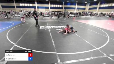 78 kg Consolation - Matthew Terry, Internal Quest vs Aiden Garcia, Scotsmen WC