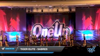 Tiger Elite - Sabres [2019 Senior - Small - B 2 Day 2] 2019 One Up National Championship