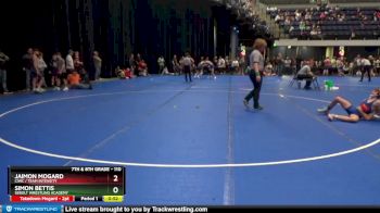 110 lbs Semifinal - Simon Bettis, Sebolt Wrestling Academy vs Jaimon Mogard, CIWC / Team Intensity