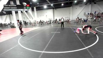 72 lbs Rr Rnd 3 - Daisy Mcgovern, Toppenish BadBoy vs Serenity Hetrick, Relentless