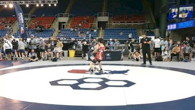 113 lbs Cons. Rd Of 64 - Colton Strange, Nebraska vs Gavin Gianelloni, Alaska