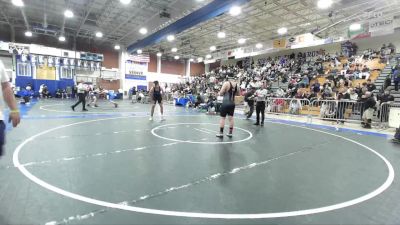 215 lbs Champ. Round 1 - Michael Baeza, San Dimas vs Mosses Trujillo, Paramount