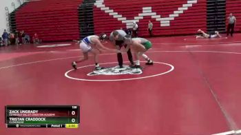 138 lbs Round 1 - Tristan Craddock, Cloverleaf vs Zack Ungrady, Cuyahoga Valley Christian Academy