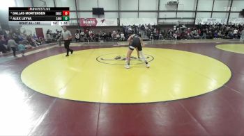 165 lbs Champ. Round 1 - Alex Leyva, Carbon vs Dallas Mortensen, Summit Academy