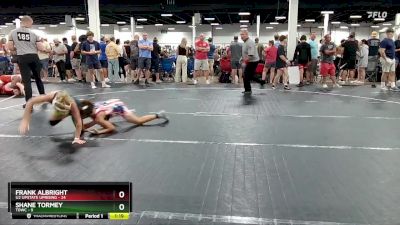 100 lbs Round 2 (6 Team) - Frank Albright, U2 Upstate Uprising vs Shane Tormey, TDWC