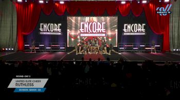 United Elite Cheer - RUTHLESS [2024 L3 Senior - D2 Day 2] 2024 Encore Grand Nationals