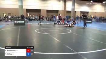 120 lbs Prelims - Braden Henderson, Virginia Elite vs Torin Bishop, Team New York