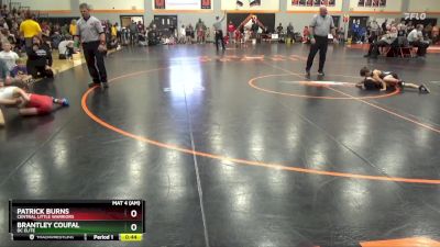 PW-14 lbs Semifinal - Patrick Burns, Central Little Warriors vs Brantley Coufal, DC Elite