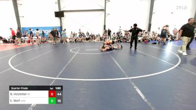 163 lbs Quarterfinal - Blake Hostetter, Bad Karma vs Eric Wolf, VHW Black