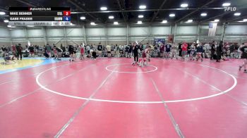 43 kg Rr Rnd 2 - Mike Benner, Steller Trained Dengar - HSE vs Gabe Fraser, USAW Maine - HSE
