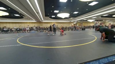 58 lbs Consi Of 8 #2 - Zoephia Rosales, Grindhouse WC vs Kate Hubbard, Ganado WC