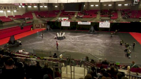 Coppell HS "Coppell TX" at 2024 WGI Guard Dallas Regional