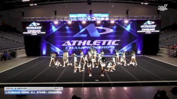 Louisiana Rebel All Stars - Courage [2026 L2 Senior Day 1] 2026 Athletic Championships Garland Nationals