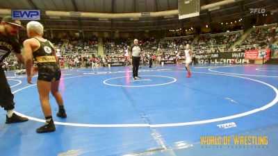 85 lbs Consi Of 16 #1 - Ezekiel Mashburn, Collinsville Cardinal Youth Wrestling vs Maximus Hernandez, Threshold Wrestling Club