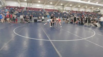 145 lbs Quarters - Anna Bratton, Victory Wrestling Club - VTC vs Madison Worden, Gold Rush Wrestling