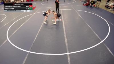 Elementary - 135 lbs Isaiah Engels, Northfield vs Cody Vancura, Flat Earth