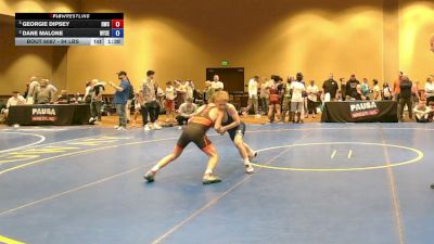 94 lbs Semis - Georgie Dipsey, Ruthless Wrestling Club vs Dane Malone, Wyoming Seminary