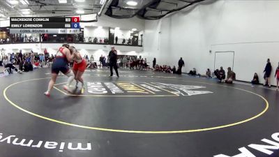 207 B Cons. Round 4 - Mackenzie Conklin, North Central University vs Emily Lorenzon, Hiram College