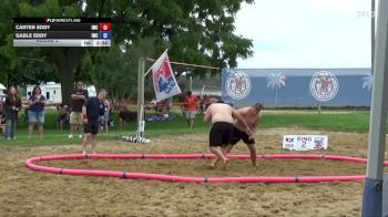 39 lbs Round 3 - Carter Eddy, Indee Mat Club vs Gable Eddy, Indee Mat Club