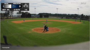 Replay: Kean University vs NC Wesleyan | Mar 9 @ 12 PM