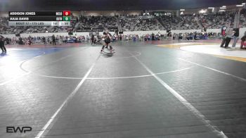 175 lbs Round Of 32 - Addison Jones, McLoud vs Julia Davis, Guthrie