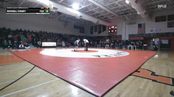 114 lbs Russell Cisney, Palmyra Area Hs vs Braylon Barrick, Northern York Hs
