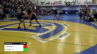 189 lbs Round Of 16 - Tyler Magorien, North Allegheny vs Sanjay Talwar, McDonogh-MD