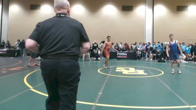 165 lbs Cons. Sub-rd Of 32 - Antwann Huffman, Team Nauman Wrestling Club vs Jeremy Marsella, Triumph Trained