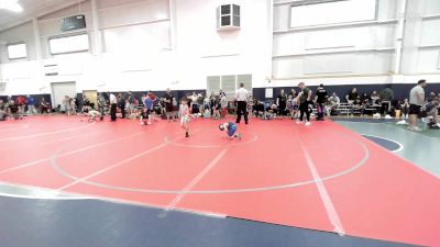 M-65 lbs Consi Of 16 #1 - Jaxson Hasley, OH vs Kaysen Mabry, KY