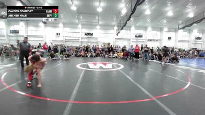 72 lbs Round Robin 3 - Cayden Comfort, Hammers - EL vs Archer Hale, Empyre Wrestling Club