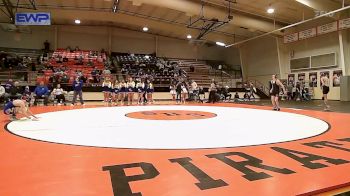 106 lbs Final - Conner Pounds, Sperry High School vs Malaki1 Venetoff, Berryhill High School