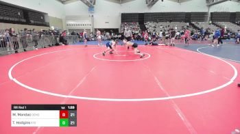 116 lbs Rr Rnd 1 - Max Mandac, Team Demolition Elite vs Trevor Hodgins, Shore Thing Surf