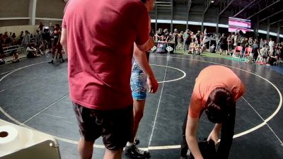 175 lbs Cons. Round 3 - Joseph Naylor, West Jordan vs Wil Rhoten, Falls Academy