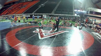 120 lbs Zeke Sanchez, Utah 14U Boys vs Clayton Bakas, Montana 14U Boys