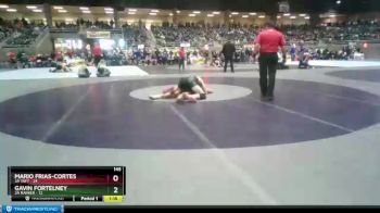 145 lbs Semis & 1st Wrestleback (8 Team) - Gavin Fortelney, 3A Rainier vs Mario Frias-Cortes, 3A Taft