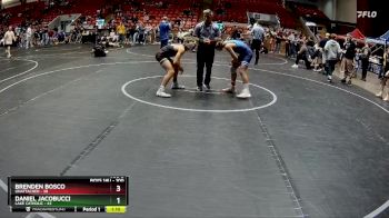 100 lbs Round 3 - Daniel Jacobucci, Lake Catholic vs Brenden Bosco, Unattached