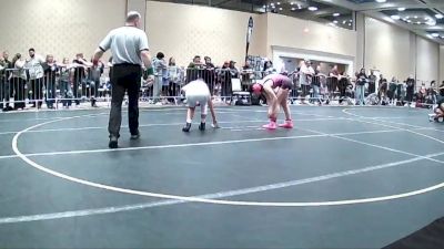 116 lbs Consi Of 4 - Maylee Myers, Pioneer Grappling vs Camila Martinez, Alpha Wolves